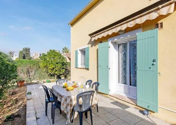 La Farigoulo Villa Juan-les-Pins